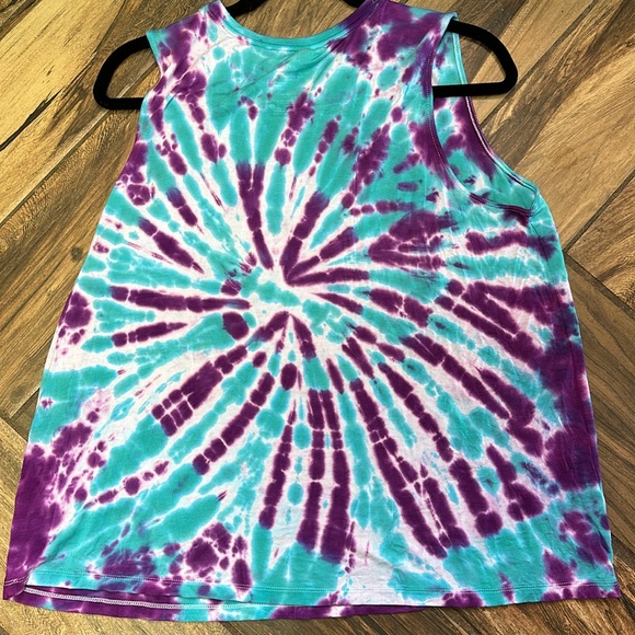 Tye dye tank top - Picture 7 of 8